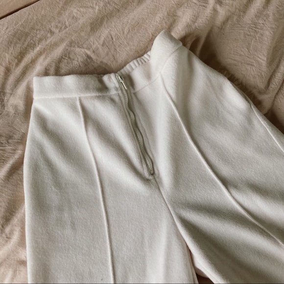 High waisted wide leg pants - Picture 6 of 9